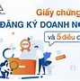 Giấy Phép Kinh Doanh Trong Tiếng Anh Là Gì