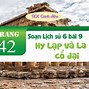 Hy Lạp Và La Mã Cổ Đại Thuộc Khu Vực Nào Sau Đây