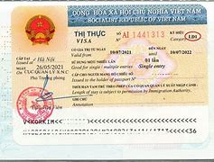 Thủ Tục Xin Visa Việt Nam Cho Người Đức