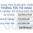 Tờ Khai Báo Hải Quan Mỹ