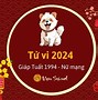 Tử Vi Giáp Tuất 1994 Nữ Mạng Năm 2024